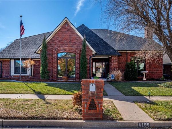 4100 NW 144th Terrace, Oklahoma City, OK 73134