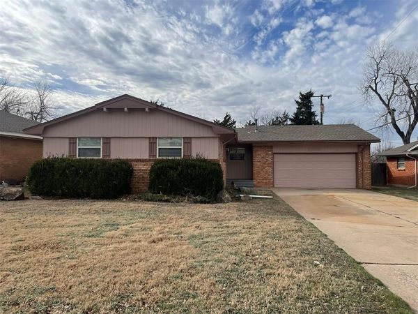 6505 N Cherokee Dr. Drive, Warr Acres, OK 73132