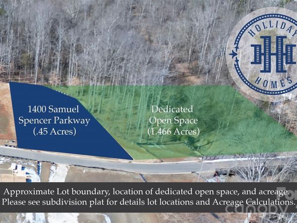 1400 Samuel Spencer Parkway , Davidson, NC 28036