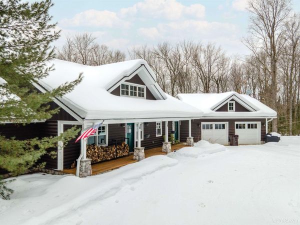 163 Homan Lake Road, Iron River Twp, MI 49935