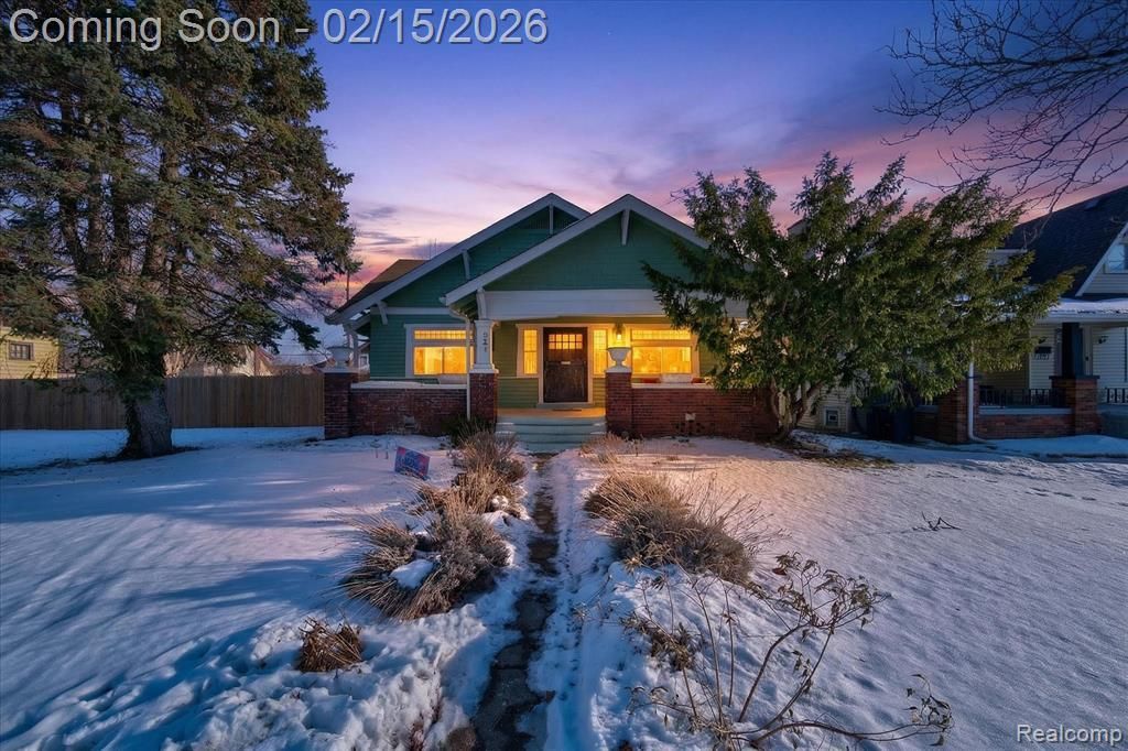 241 Moss Street, Highland Park, MI 48203 Main Photo