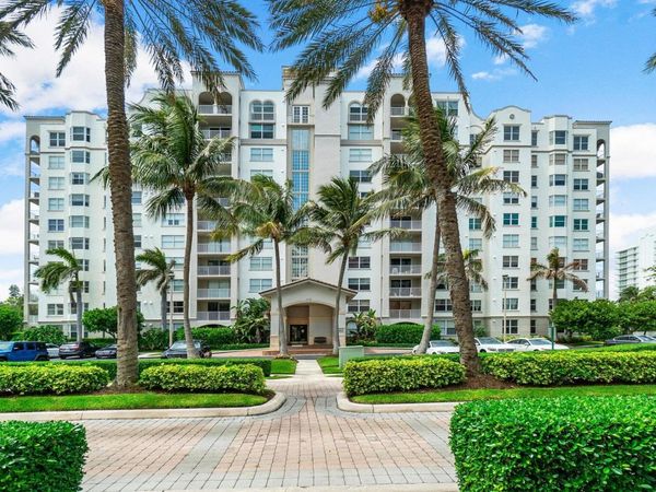3606 S Ocean Boulevard, Unit 402, Highland Beach, FL 33487