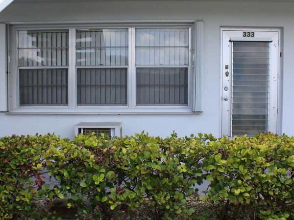 333 Northampton Q, Unit Q, West Palm Beach, FL 33417