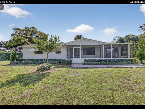 5844 Western Way, Lake Worth, FL 33463