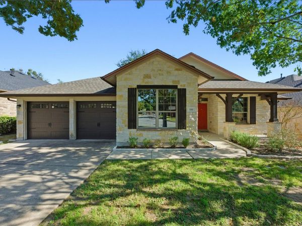 150 Saint Richie LN, Austin, TX 78737