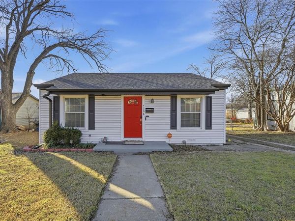 4208 Fairfax Street, Fort Worth, TX 76116