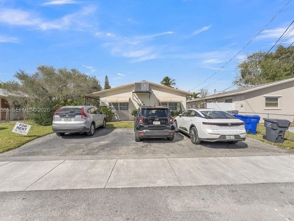 5831 Taylor St, Unit 3, Hollywood, FL 33021