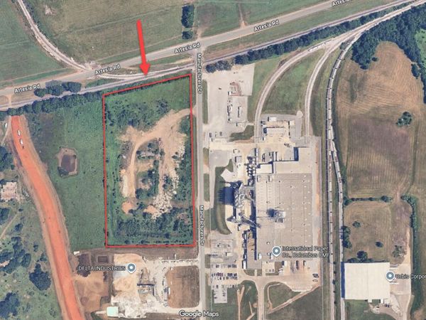 0 Manufacturers Drive, Columbus, MS 39701