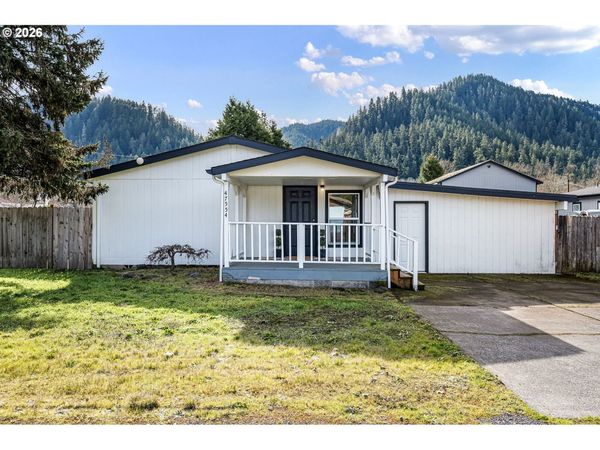 47554 HANSEN ST, Oakridge, OR 97463
