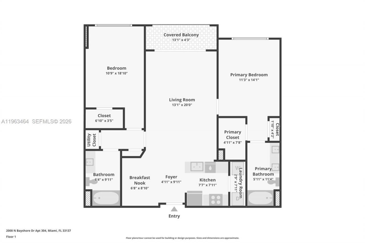 2000 N Bayshore Dr , Unit 304, Miami, FL 33137 Photo