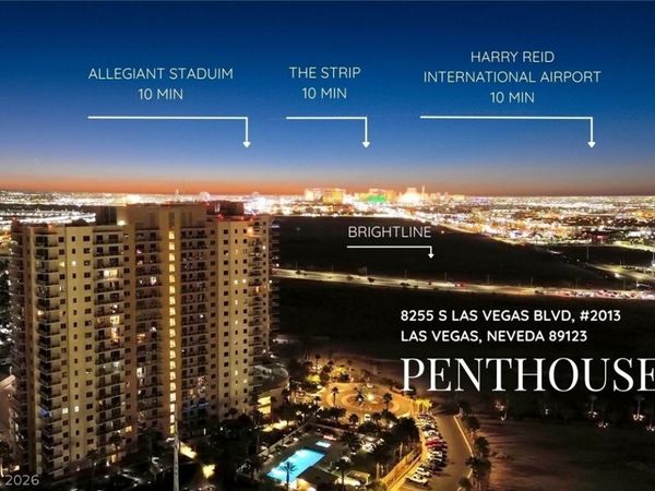 8255 Las Vegas Boulevard, Unit 2013, Las Vegas, NV 89123