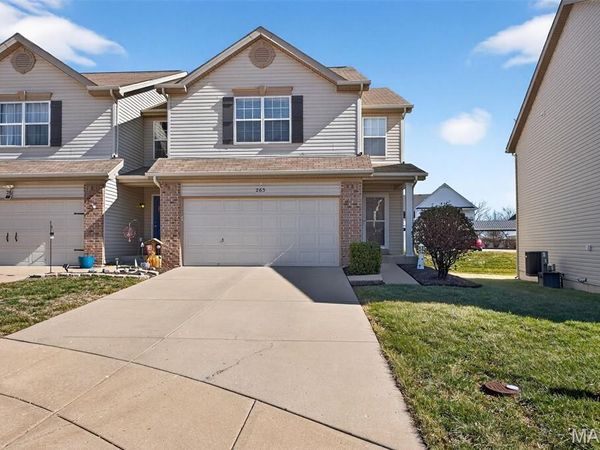 263 Shady Rock Lane, O'Fallon, MO 63368