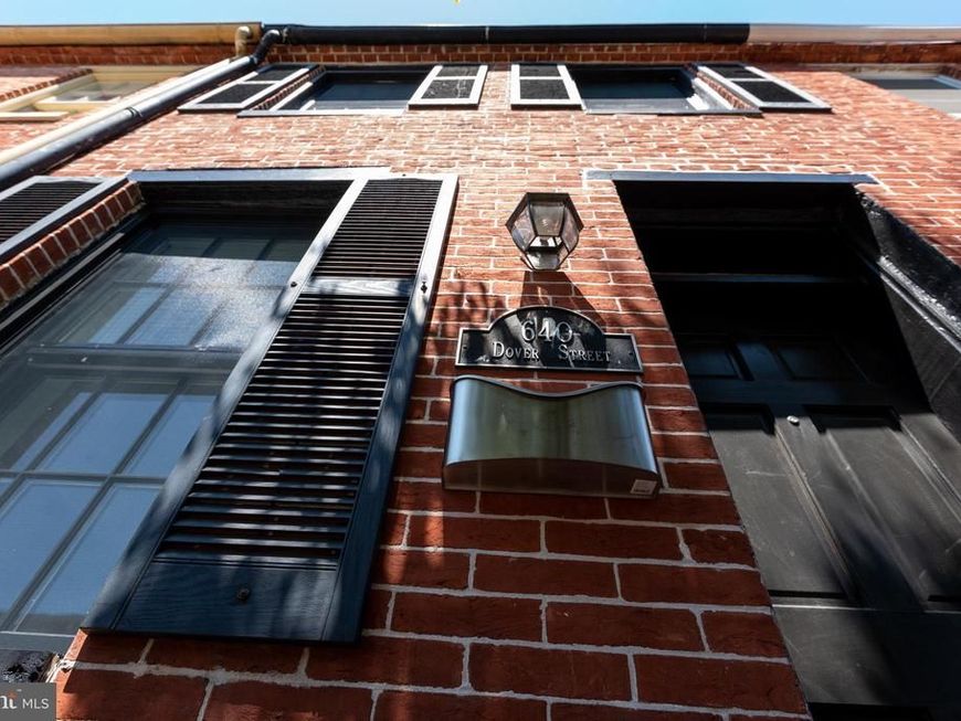 640 Dover Street, Baltimore, MD 21230 Main Photo