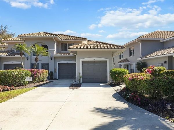 11412 Quail Villag Way WAY, Unit 102, NAPLES, FL 34119