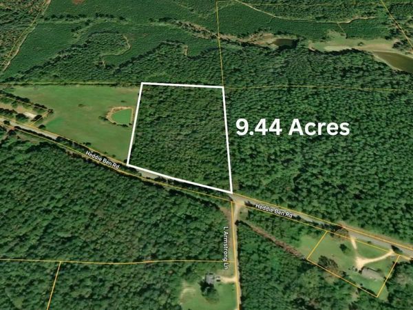 Heddie Ben Road, New Hebron, MS 39140