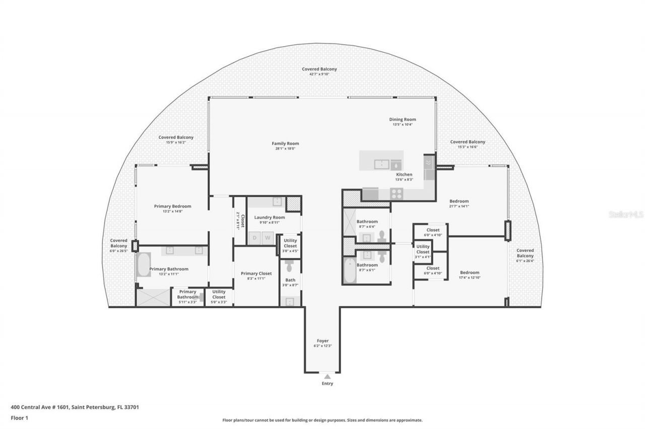 400 Central Avenue, Unit 1601, Saint Petersburg, FL 33701 Photo