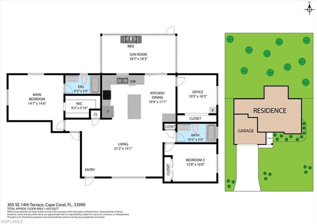 305 SE 14th Ter , Cape Coral, FL 33990 Photo