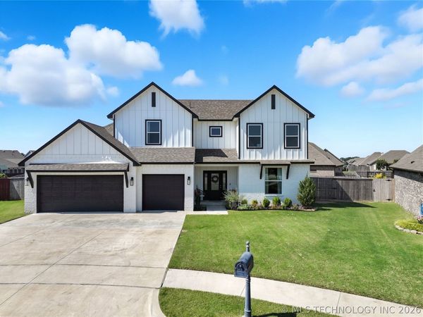 10434 S 232nd East Avenue, Broken Arrow, OK 74014
