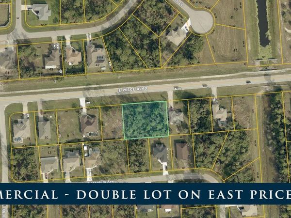 E PRICE BOULEVARD, NORTH PORT, FL 34288
