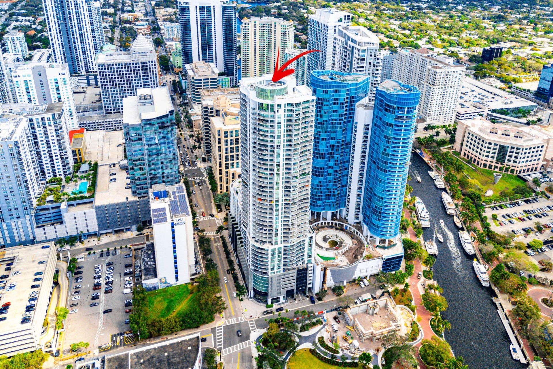 100 E Las Olas Boulevard, Unit 3001, Fort Lauderdale, FL 33301 Photo