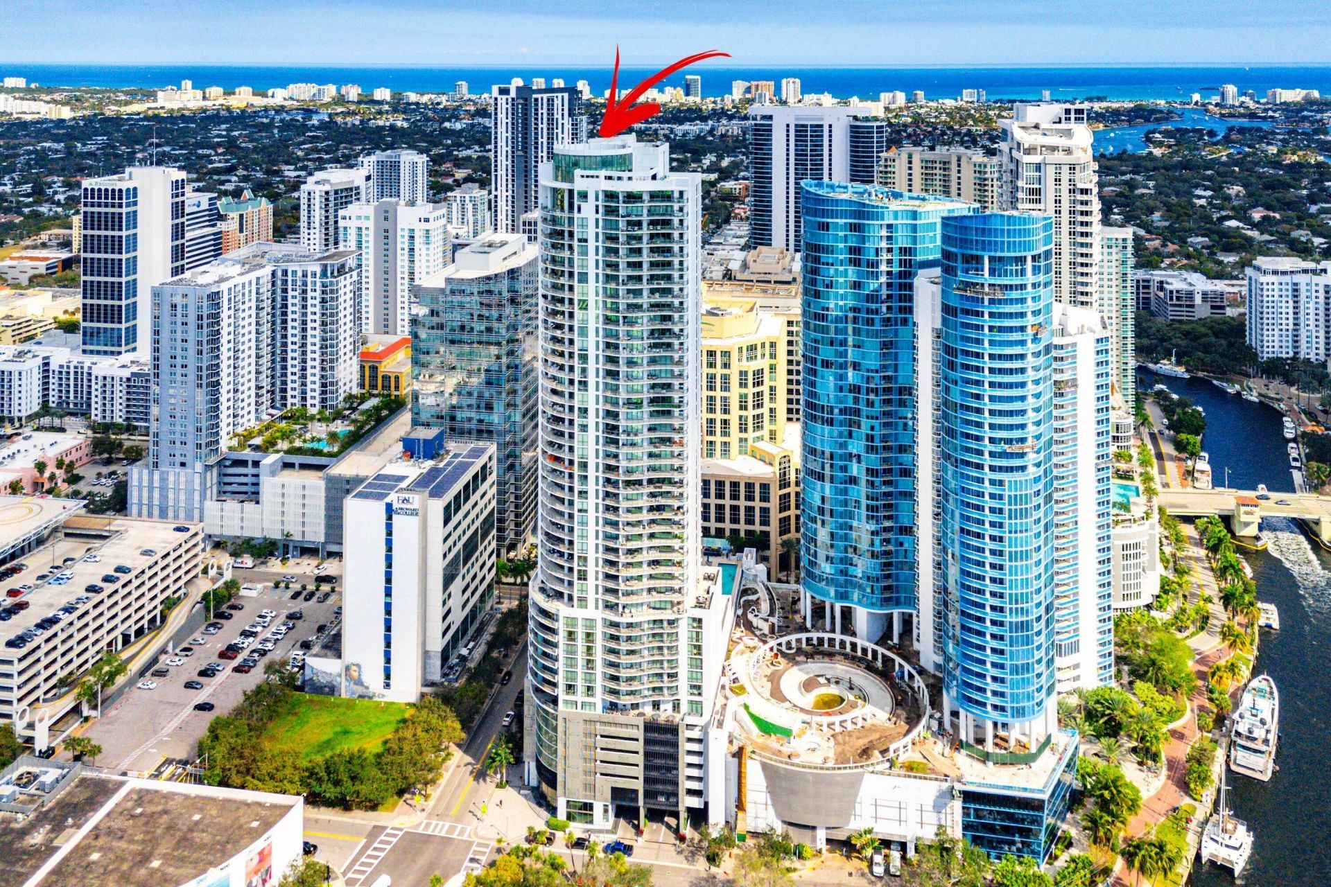 100 E Las Olas Boulevard, Unit 3001, Fort Lauderdale, FL 33301 Photo
