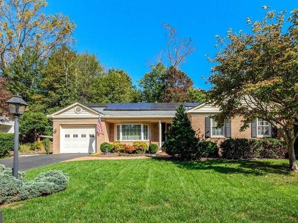 10822 MOUNT VINEYARD COURT, FAIRFAX, VA 22032