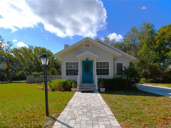 1245 N ALEXANDER STREET, MOUNT DORA, FL 32757