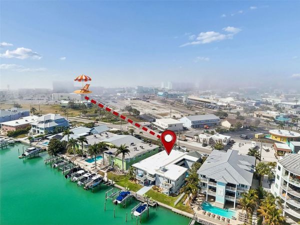 245 104TH AVENUE, Unit 7, TREASURE ISLAND, FL 33706