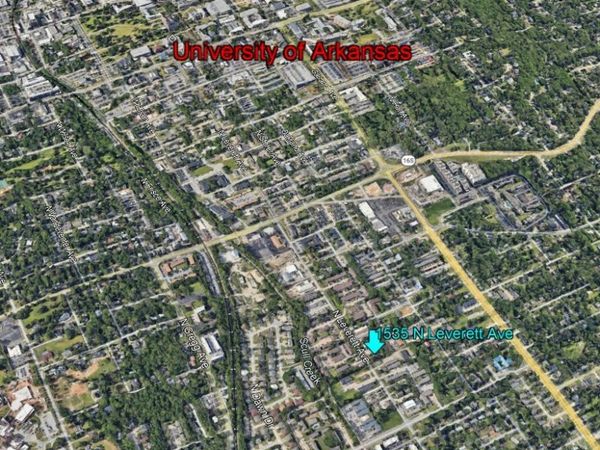 1535 N Leverett Avenue, Fayetteville, AR 72703