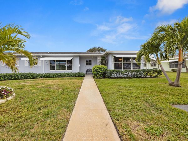 150 South Boulevard, Unit D, Boynton Beach, FL 33435