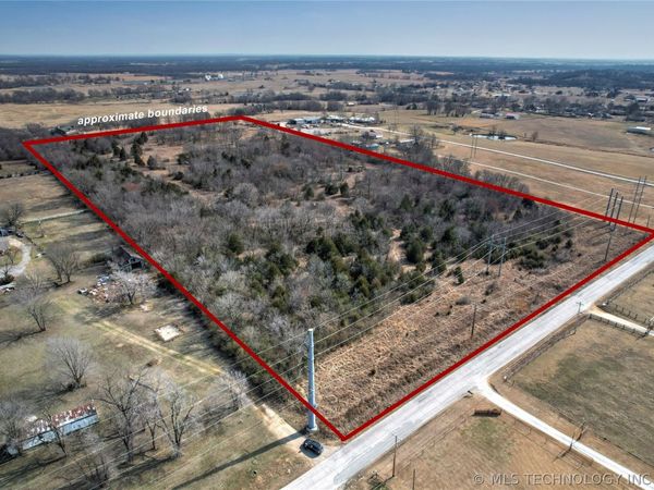 Lone Star Road, Coweta, OK 74429