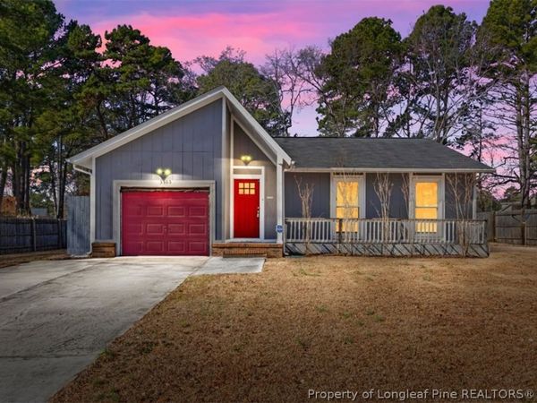 3305 Hunting Bay Drive, Spring Lake, NC 28390