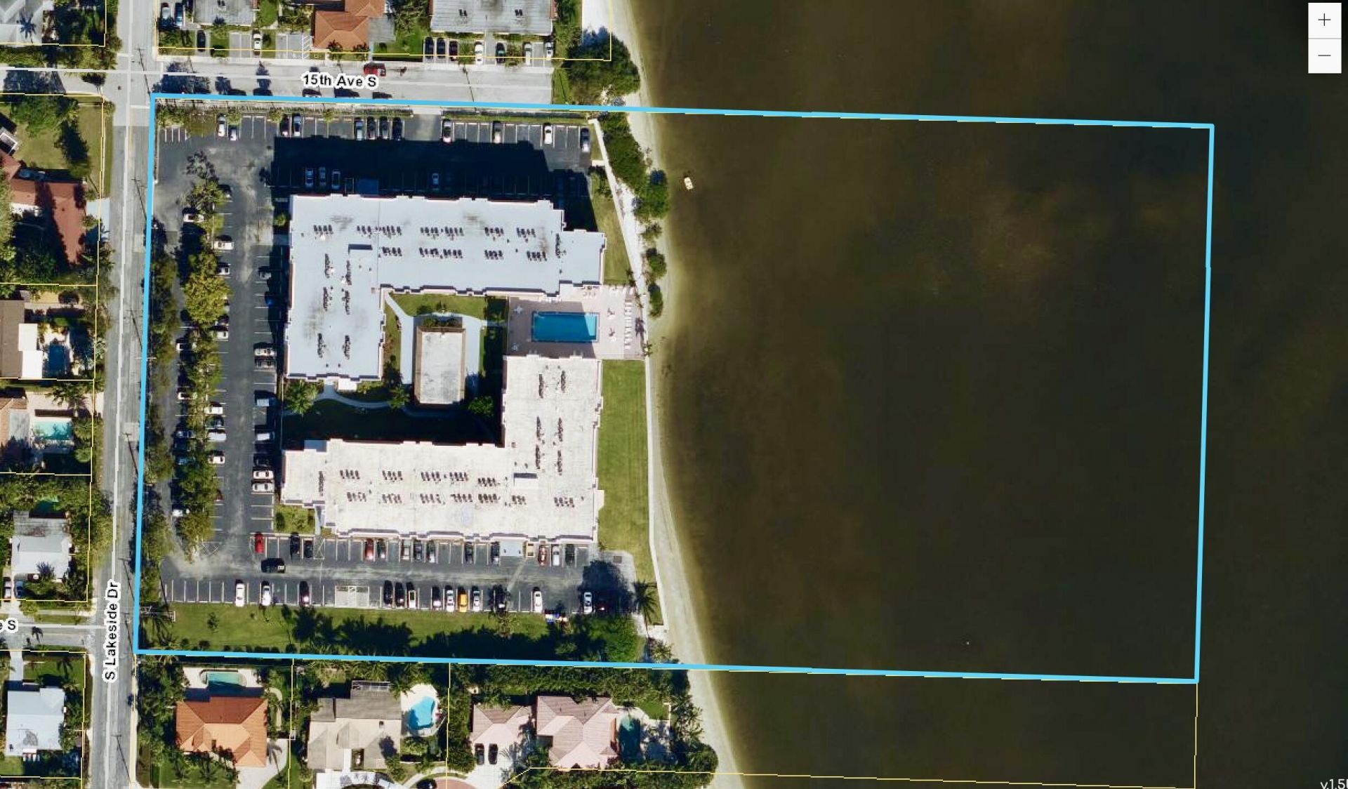 1502 S Lakeside Drive, Unit #303, Lake Worth Beach, FL 33460 Photo