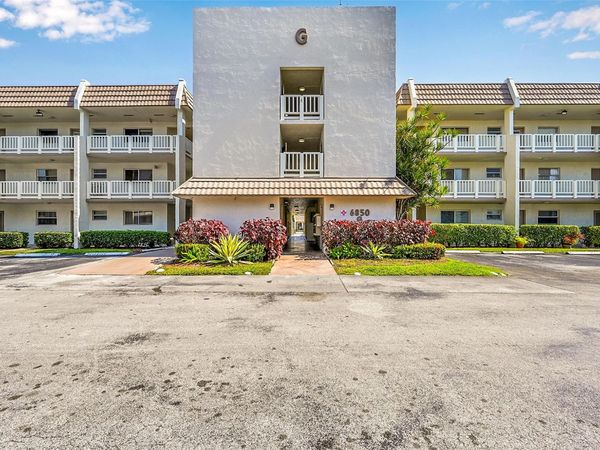 6850 ROYAL PALM BLVD, Unit G202, Margate, FL 33063