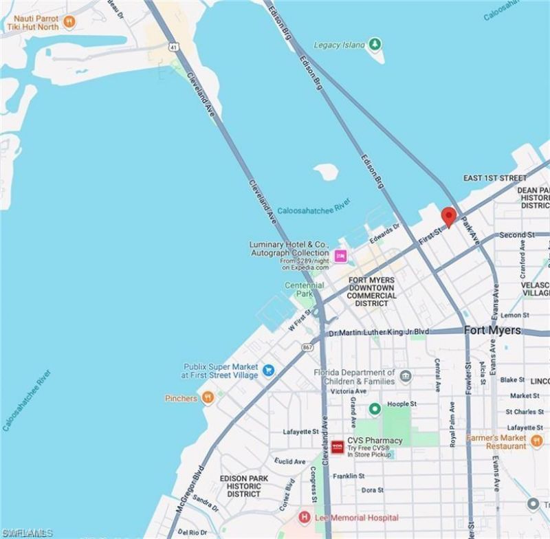 2544 1st St , Unit 102, Fort Myers, FL 33901 Photo