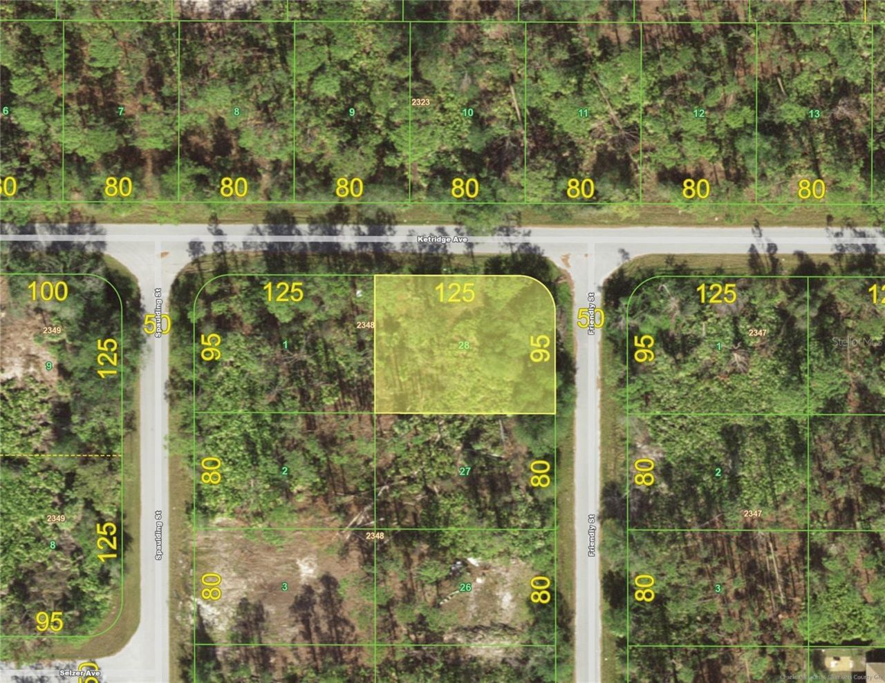 129 Friendly Street, Port Charlotte, FL 33953 Main Photo