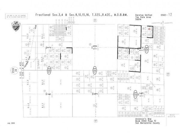 0 none, Hinkley, CA 92347