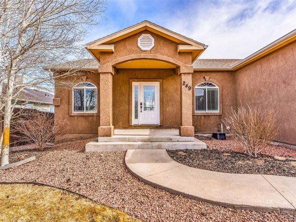 249 High Meadows Drive, Florence, CO 81226