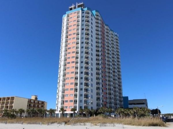 1605 S Ocean Blvd., Unit 806, Myrtle Beach, SC 29577