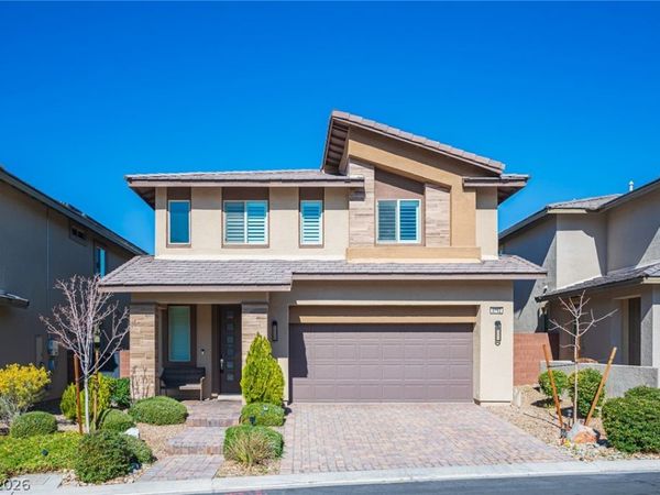 9742 Zircon Cliff Avenue, Las Vegas, NV 89148