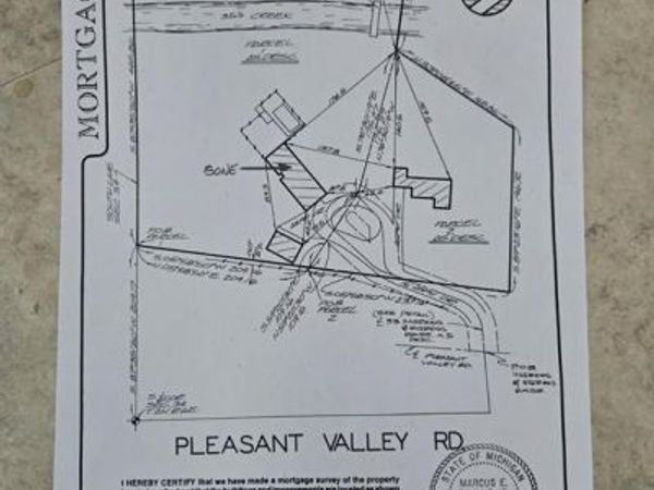 5920 PLEASANT VALLEY Road , Brighton Twp, MI 48116