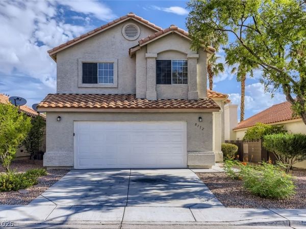8112 Dolphin Landing Drive, Las Vegas, NV 89128