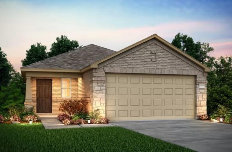 152 Fiery Skipper Ln, Georgetown, TX 78626 Main Photo