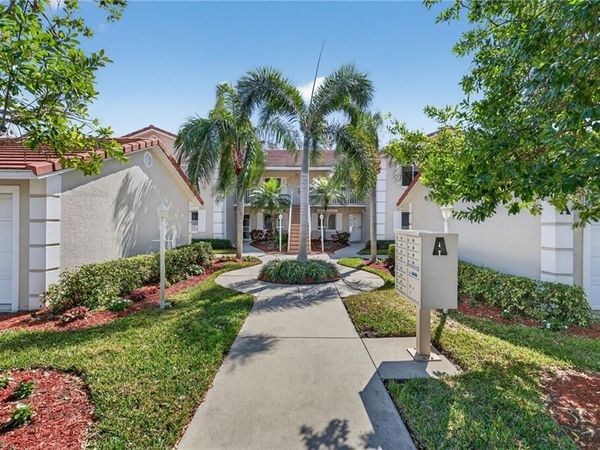 6700 Dennis CIR, Unit A102, NAPLES, FL 34104