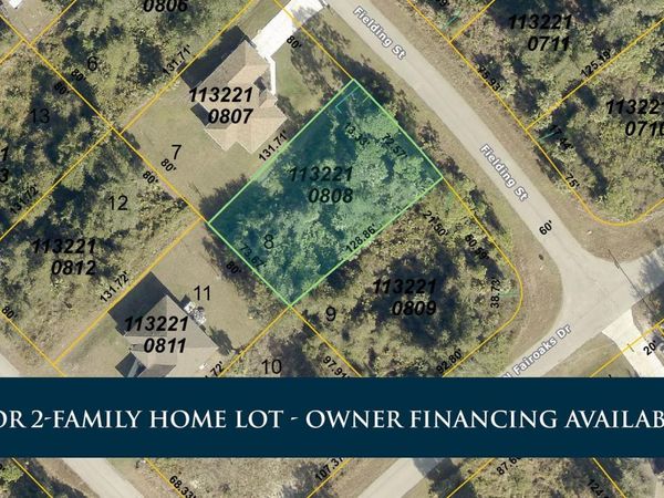 FIELDING STREET, NORTH PORT, FL 34288
