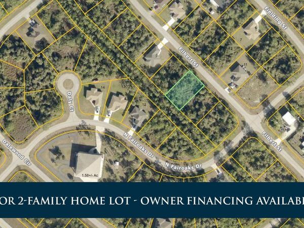 FILBERT STREET, NORTH PORT, FL 34288