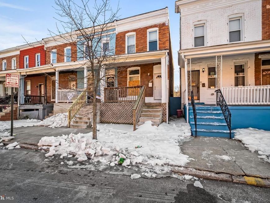 1917 Clifton Avenue, Baltimore, MD 21217 Main Photo