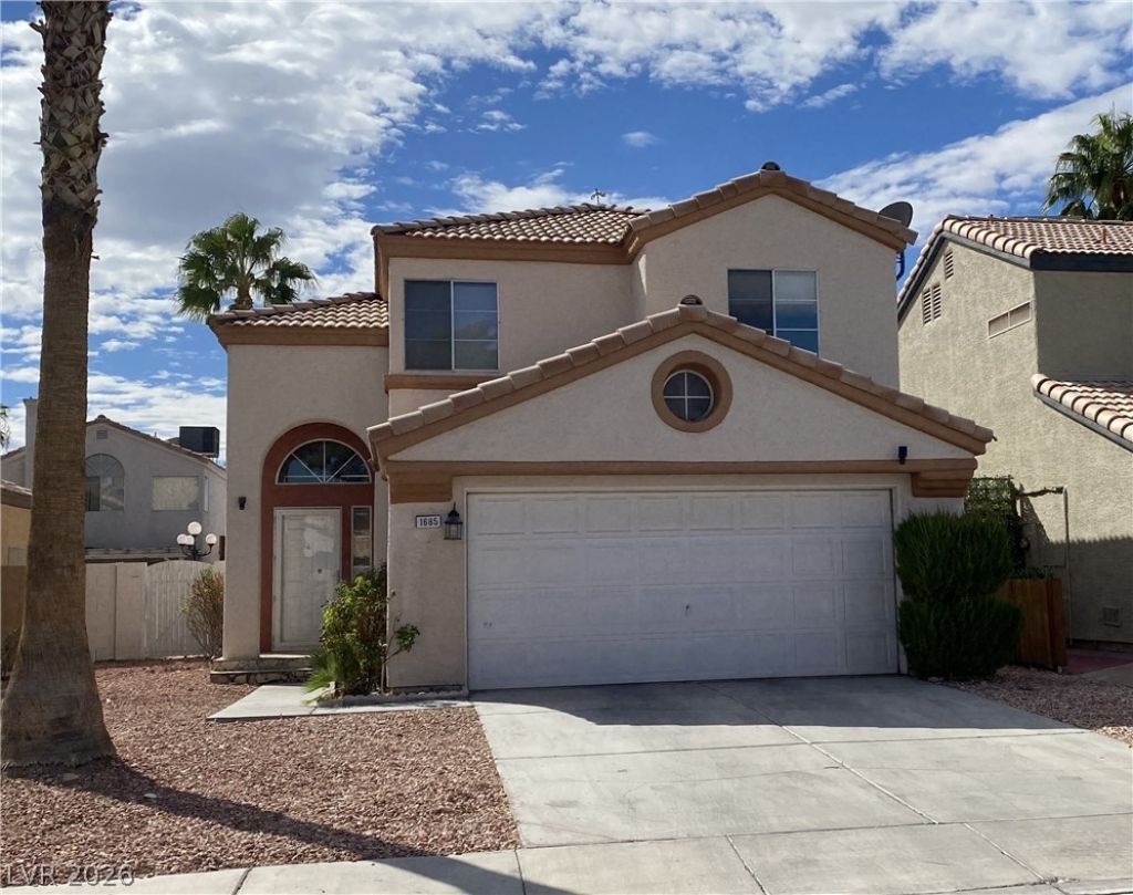 1685 Autumn Rust Drive, Las Vegas, NV 89119 Main Photo