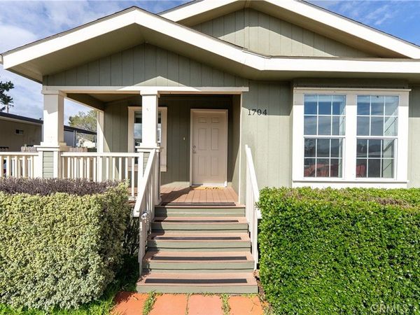 1704 Garnette Drive, San Luis Obispo, CA 93405