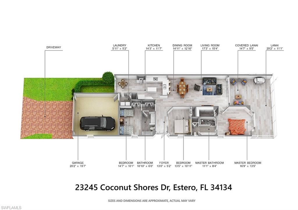 23245 Coconut Shores Dr, Estero, FL 34134 Photo